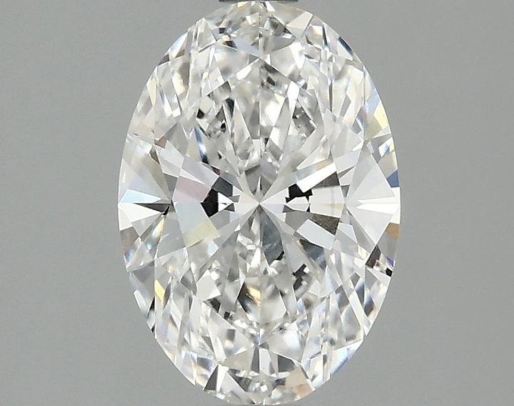1.48 Carat Oval Shaped Ideal Cut VS1 IGI Certified Lab Grown Diamond