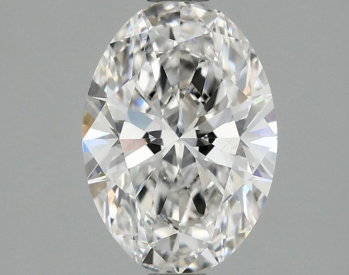 1.54 Carat Oval Shaped Ideal Cut VS1 IGI Certified Lab Grown Diamond