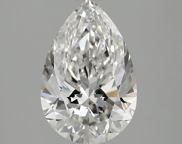 2.04 Carat Pear Shaped Excellent Cut VS1 IGI Certified Lab Grown Diamond
