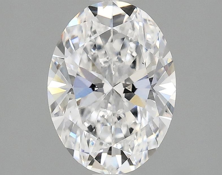 1.58 Carat Oval Shaped Excellent Cut VS1 IGI Certified Lab Grown Diamond