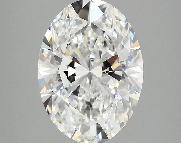 3.05 Carat Oval Shaped Ideal Cut VVS2 IGI Certified Lab Grown Diamond