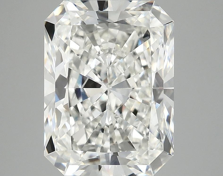 4.17 Carat Radiant Shaped Excellent Cut VS1 IGI Certified Lab Grown Diamond