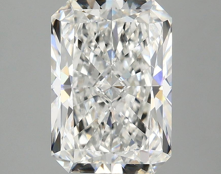 3.03 Carat Radiant Shaped Ideal Cut VS1 IGI Certified Lab Grown Diamond
