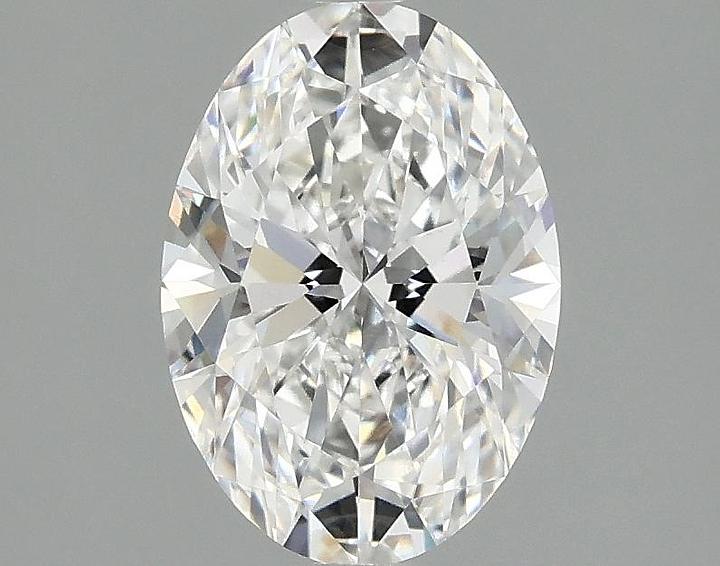 1.55 Carat Oval Shaped Ideal Cut VS1 IGI Certified Lab Grown Diamond