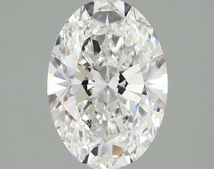 1.51 Carat Oval Shaped Ideal Cut VS2 IGI Certified Lab Grown Diamond
