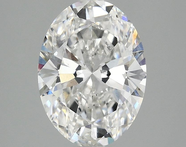1.89 Carat Oval Shaped Ideal Cut VS2 IGI Certified Lab Grown Diamond