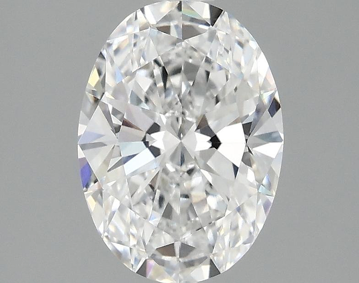 1.52 Carat Oval Shaped Ideal Cut VVS2 IGI Certified Lab Grown Diamond
