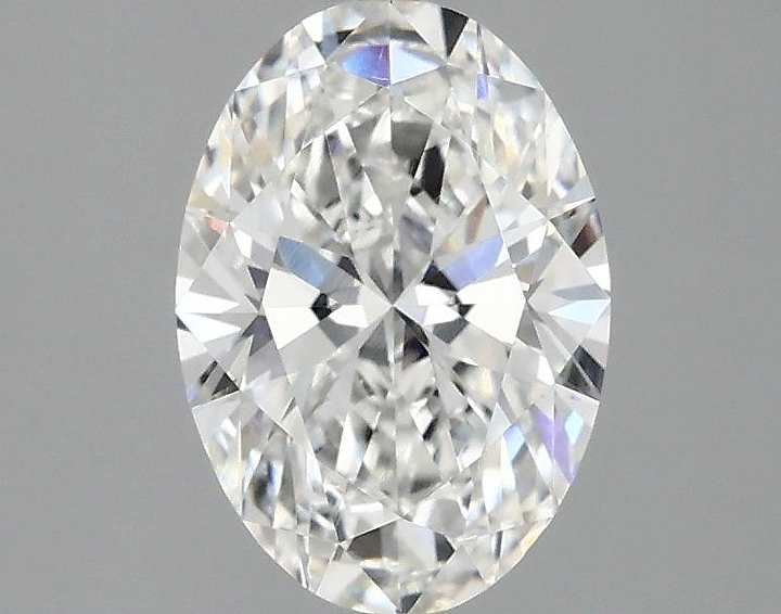 1.47 Carat Oval Shaped Ideal Cut VVS1 IGI Certified Lab Grown Diamond
