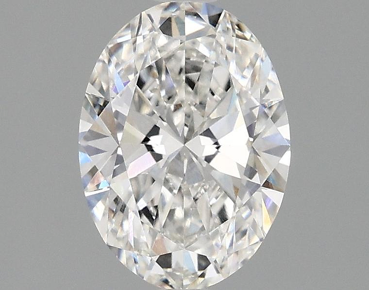 1.37 Carat Oval Shaped Ideal Cut VVS2 IGI Certified Lab Grown Diamond
