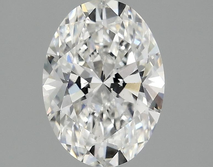 1.59 Carat Oval Shaped Ideal Cut VS1 IGI Certified Lab Grown Diamond