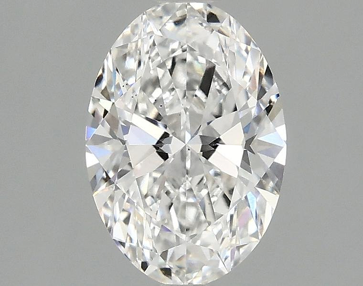 1.39 Carat Oval Shaped Ideal Cut VS2 IGI Certified Lab Grown Diamond