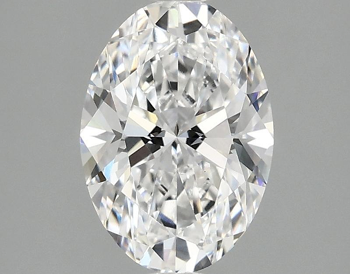 1.57 Carat Oval Shaped Ideal Cut VVS2 IGI Certified Lab Grown Diamond