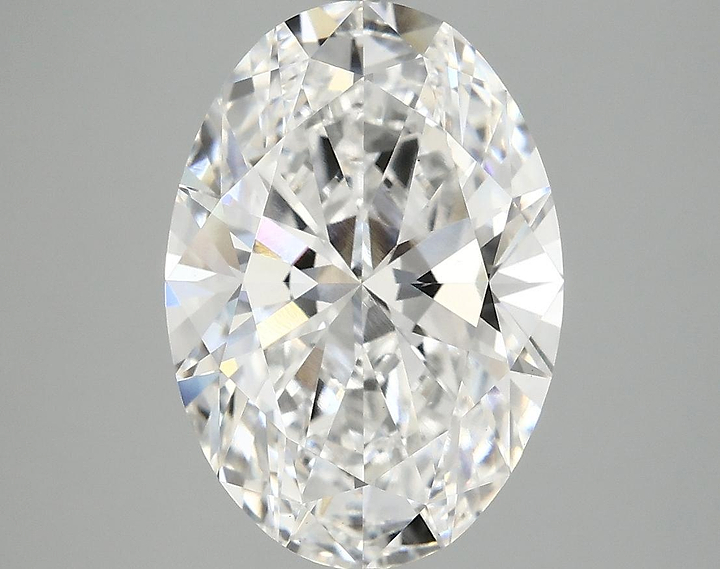 4.08 Carat Oval Shaped Ideal Cut VS1 IGI Certified Lab Grown Diamond