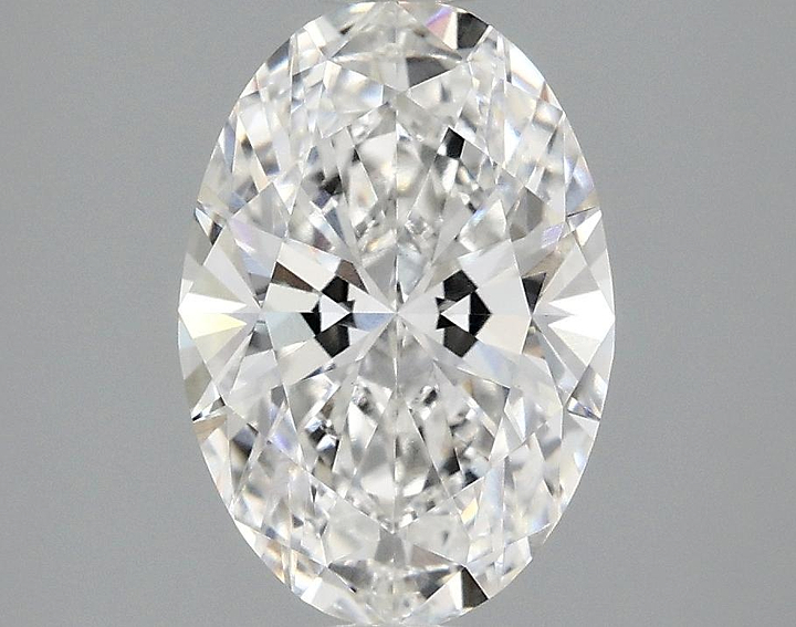 2.05 Carat Oval Shaped Ideal Cut VVS2 IGI Certified Lab Grown Diamond