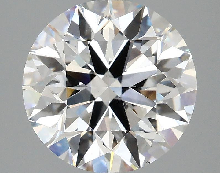 3.02 Carat Round Shaped Excellent Cut VS2 IGI Certified Lab Grown Diamond