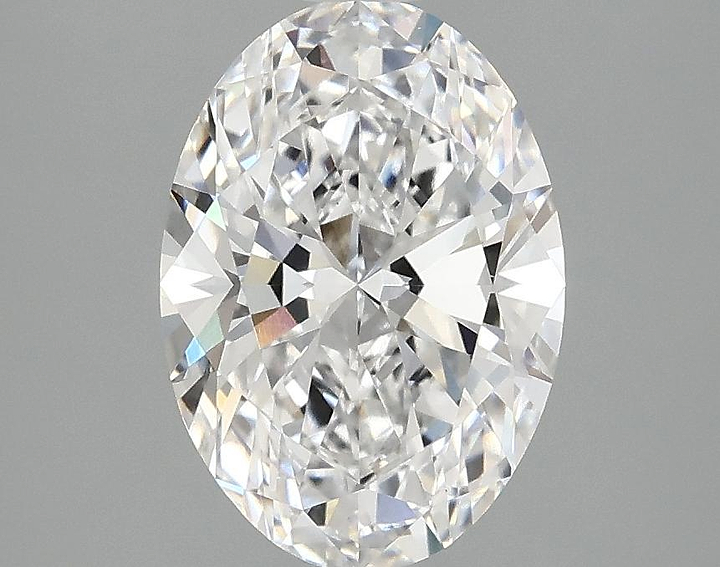 2.09 Carat Oval Shaped Ideal Cut VS1 IGI Certified Lab Grown Diamond