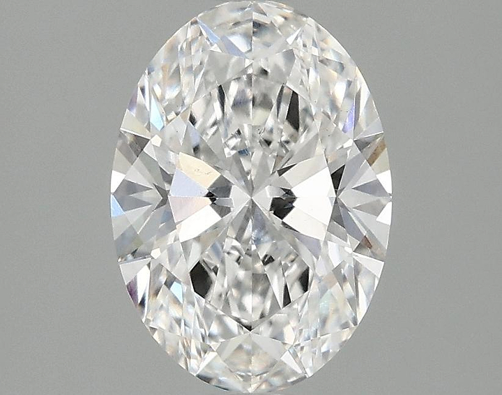 1.55 Carat Oval Shaped Ideal Cut VS1 IGI Certified Lab Grown Diamond