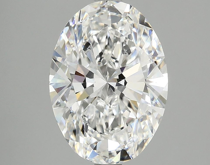 3.0 Carat Oval Shaped Ideal Cut VVS2 IGI Certified Lab Grown Diamond