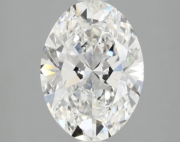 2.1 Carat Oval Shaped Excellent Cut VS1 IGI Certified Lab Grown Diamond