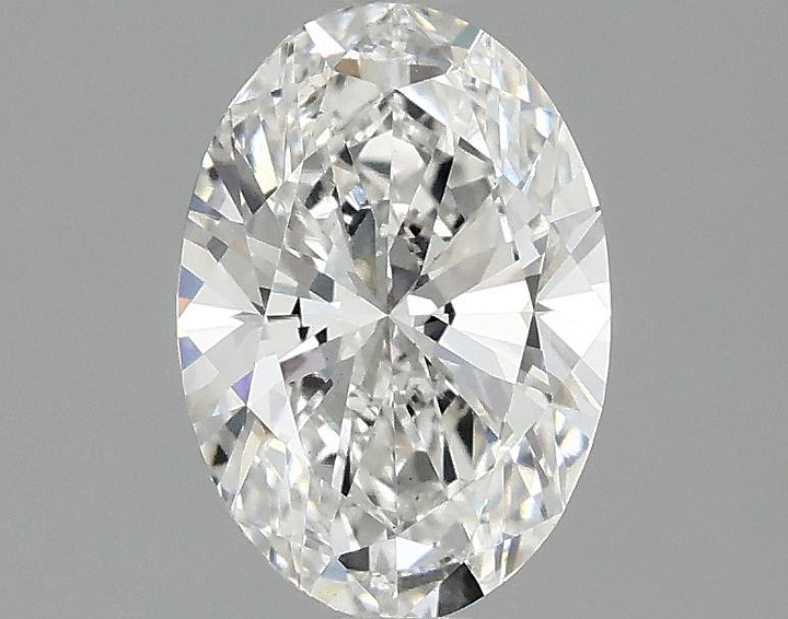 1.31 Carat Oval Shaped Ideal Cut VS2 IGI Certified Lab Grown Diamond