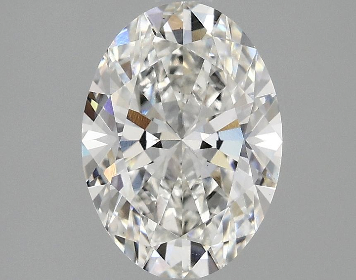 2.05 Carat Oval Shaped Ideal Cut VS1 IGI Certified Lab Grown Diamond