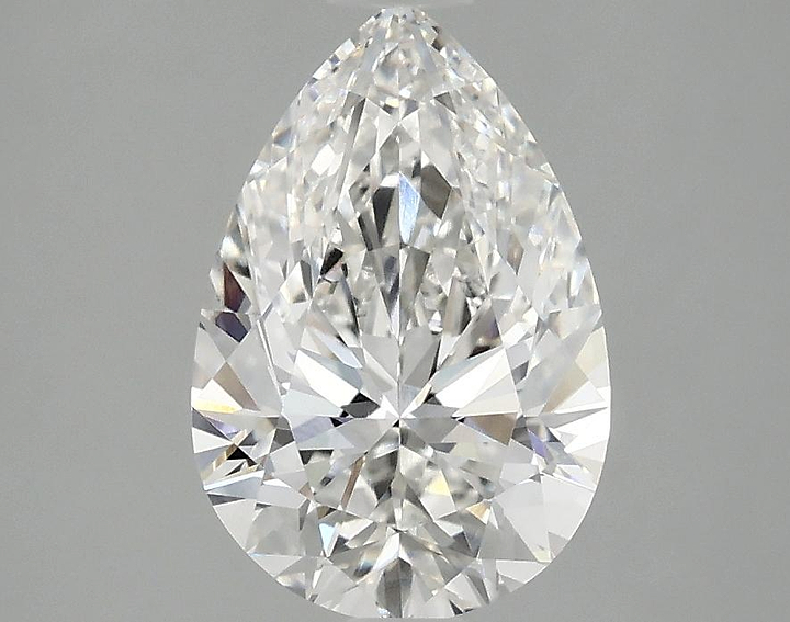2.0 Carat Pear Shaped Excellent Cut VS1 IGI Certified Lab Grown Diamond