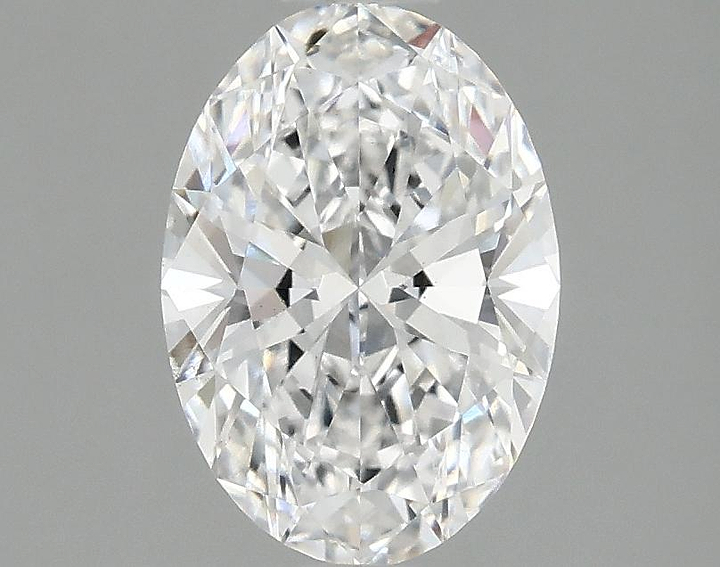 1.49 Carat Oval Shaped Ideal Cut VS2 IGI Certified Lab Grown Diamond