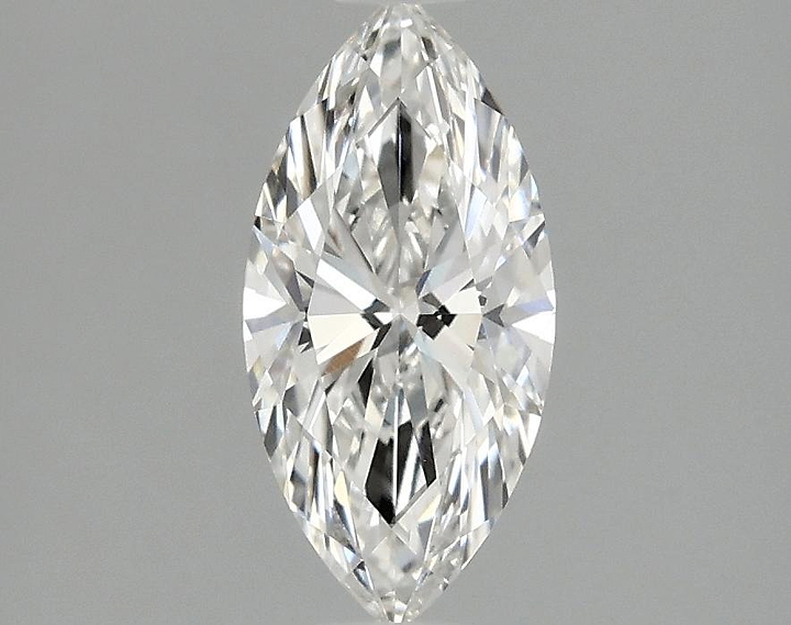 1.0 Carat Marquise Shaped Ideal Cut VVS2 IGI Certified Lab Grown Diamond