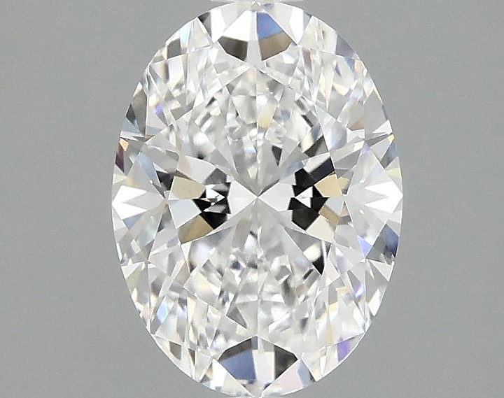 1.57 Carat Oval Shaped Excellent Cut VVS2 IGI Certified Lab Grown Diamond