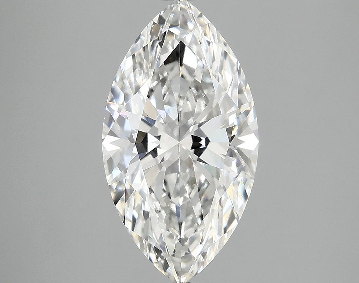 3.03 Carat Marquise Shaped Excellent Cut VS1 IGI Certified Lab Grown Diamond