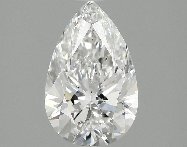 1.57 Carat Pear Shaped Ideal Cut VS1 IGI Certified Lab Grown Diamond