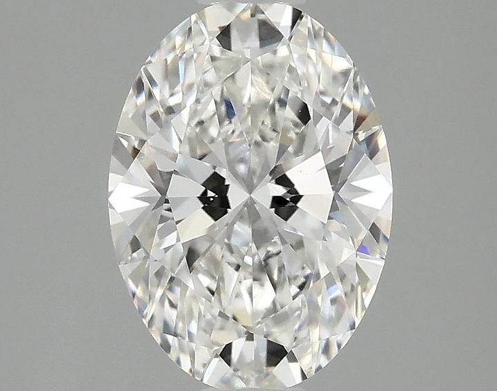 2.02 Carat Oval Shaped Ideal Cut VVS2 IGI Certified Lab Grown Diamond