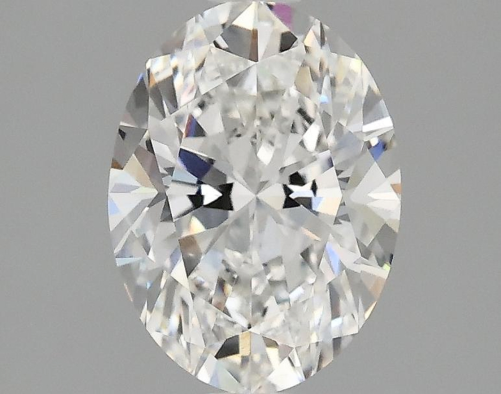1.54 Carat Oval Shaped Excellent Cut VVS2 IGI Certified Lab Grown Diamond