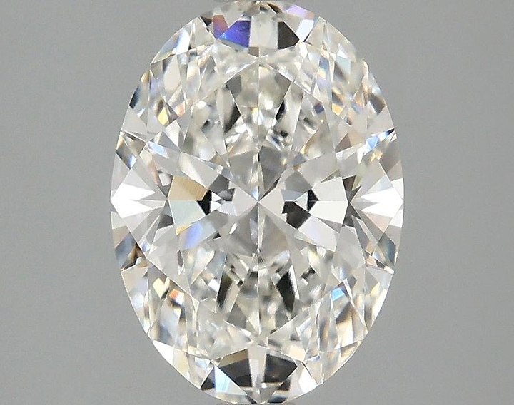 1.86 Carat Oval Shaped Ideal Cut VVS2 IGI Certified Lab Grown Diamond