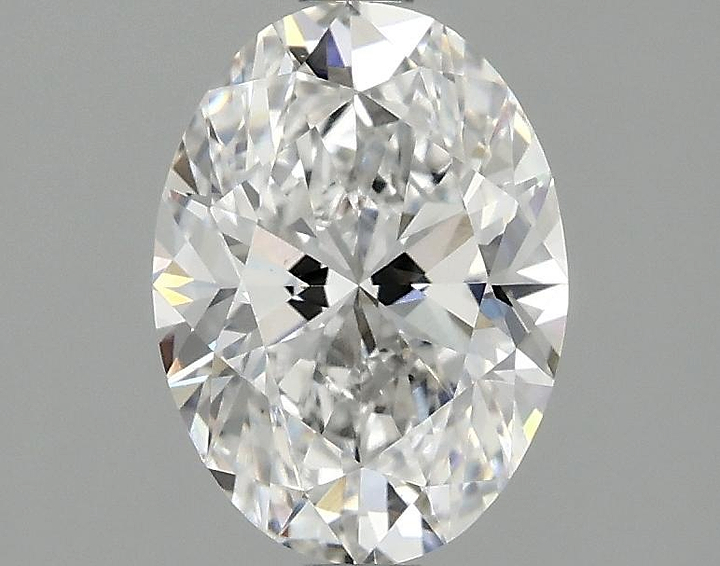 1.48 Carat Oval Shaped Excellent Cut VVS2 IGI Certified Lab Grown Diamond