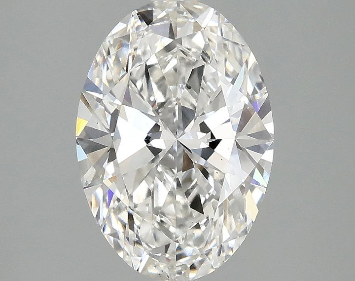 1.97 Carat Oval Shaped Ideal Cut VS1 IGI Certified Lab Grown Diamond