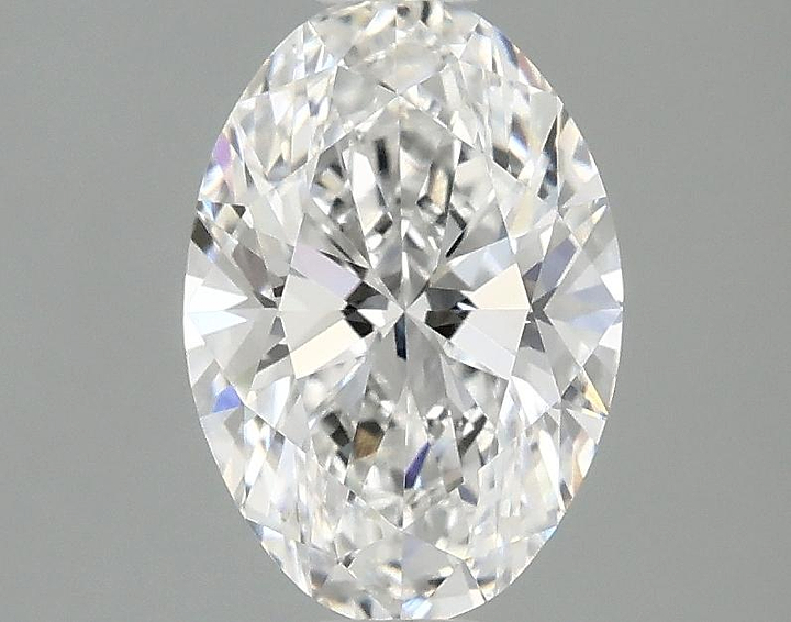 1.49 Carat Oval Shaped Ideal Cut VVS2 IGI Certified Lab Grown Diamond