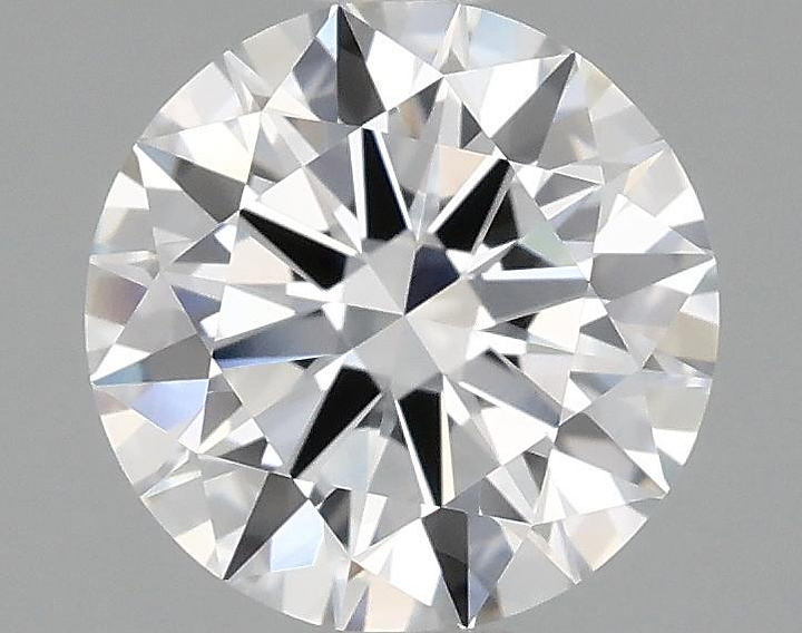 1.44 Carat Round Shaped Excellent Cut VVS2 IGI Certified Lab Grown Diamond