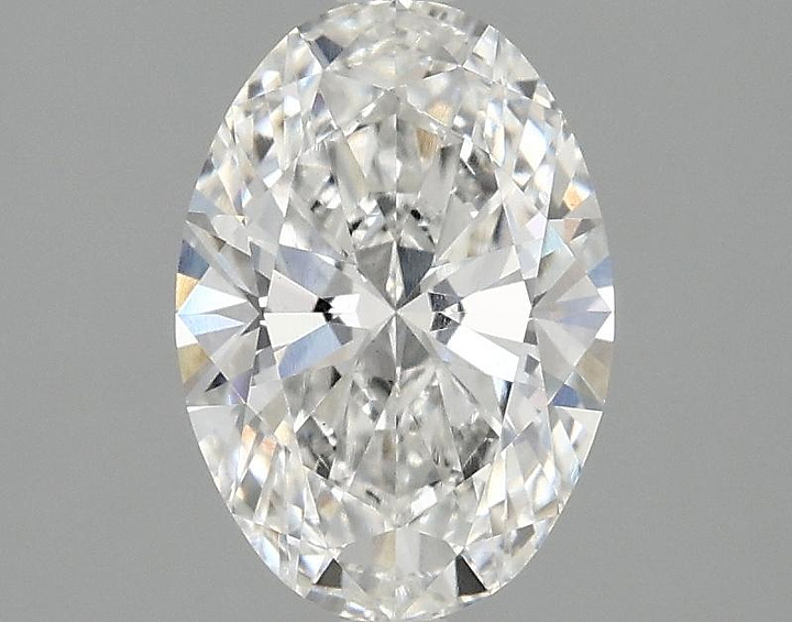 1.52 Carat Oval Shaped Ideal Cut VVS2 IGI Certified Lab Grown Diamond