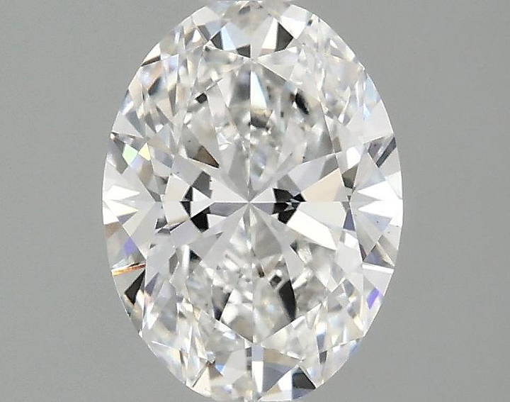 1.4 Carat Oval Shaped Excellent Cut VS1 IGI Certified Lab Grown Diamond