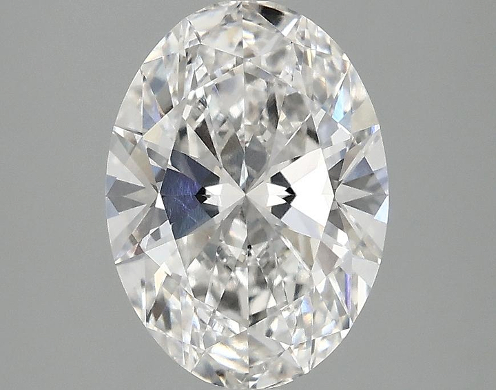 2.08 Carat Oval Shaped Ideal Cut VVS2 IGI Certified Lab Grown Diamond