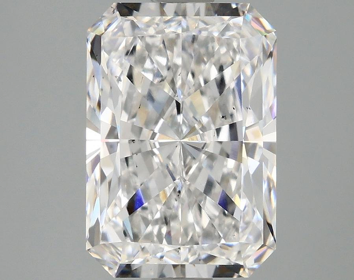 3.03 Carat Radiant Shaped Ideal Cut SI1 IGI Certified Lab Grown Diamond
