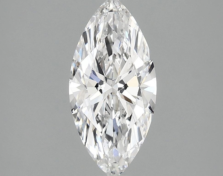 1.26 Carat Marquise Shaped Excellent Cut VS1 IGI Certified Lab Grown Diamond