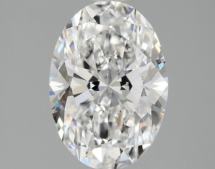1.61 Carat Oval Shaped Ideal Cut VS2 IGI Certified Lab Grown Diamond