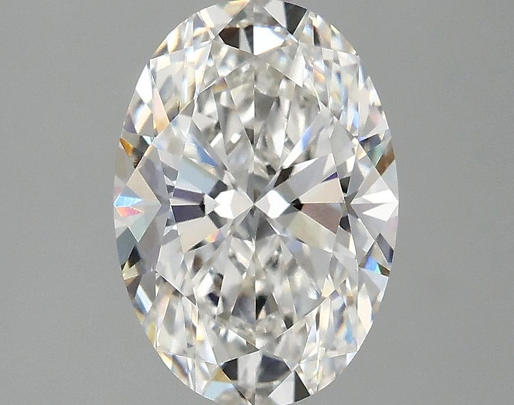 1.99 Carat Oval Shaped Ideal Cut VVS2 IGI Certified Lab Grown Diamond