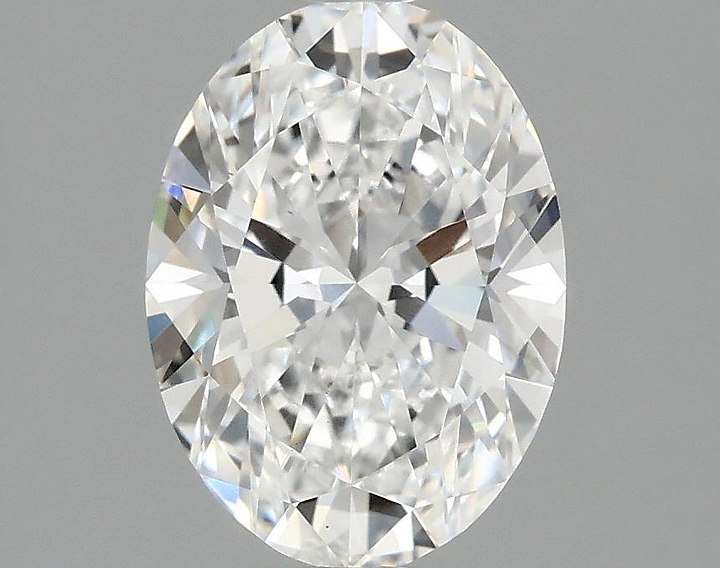1.52 Carat Oval Shaped Excellent Cut VS1 IGI Certified Lab Grown Diamond
