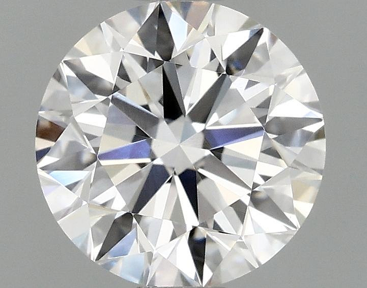 1.08 Carat Round Shaped Excellent Cut VS1 IGI Certified Lab Grown Diamond