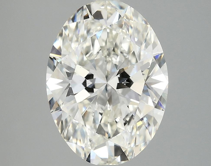 3.08 Carat Oval Shaped Excellent Cut VS2 IGI Certified Lab Grown Diamond