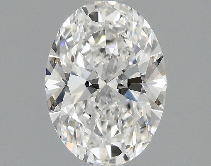 1.2 Carat Oval Shaped Ideal Cut VVS2 IGI Certified Lab Grown Diamond