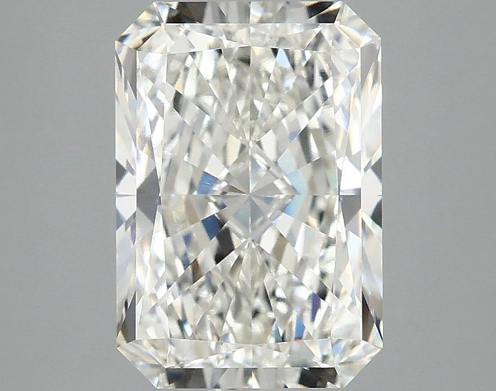 2.93 Carat Radiant Shaped Ideal Cut VVS2 IGI Certified Lab Grown Diamond
